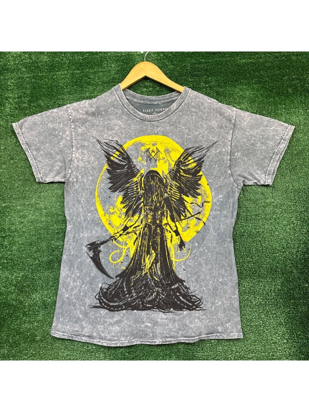 Sleep Token Sundowning Angel T-Shirt Size Large